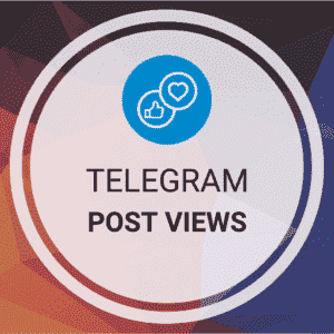 views postagem telegram