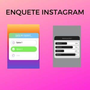 votos em enquete storie no instagram